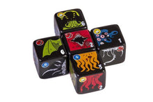 Load image into Gallery viewer, CHAOS OF CTHULHU: Lovecraftian Dice Game