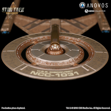 Load image into Gallery viewer, STAR TREK™: DISCOVERY U.S.S. Discovery NCC-1031 Collectible Ship Model
