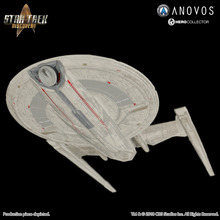 Load image into Gallery viewer, STAR TREK™: DISCOVERY U.S.S. Kerala NCC-1255 Collectible Ship Model