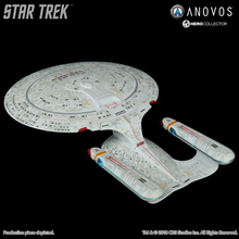 Load image into Gallery viewer, STAR TREK™: THE NEXT GENERATION U.S.S. Enterprise NCC-1701-D Collectible XL Edition Ship Model