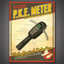 Load image into Gallery viewer, GHOSTBUSTERS Tech Poster Set