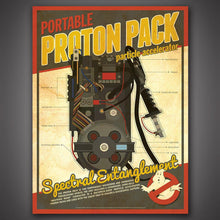 Load image into Gallery viewer, GHOSTBUSTERS Tech Poster Set