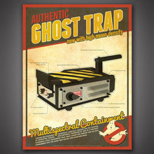 Load image into Gallery viewer, GHOSTBUSTERS Tech Poster Set