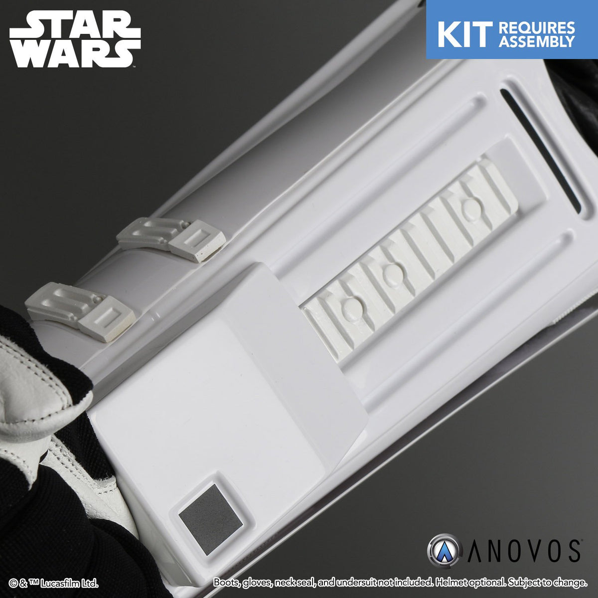 Fan art Star Wars: Stormtrooper First Order - Matteo Pisello Fan art Star Wars: Stormtrooper First Order - Matteo Pisello