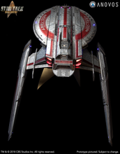 Load image into Gallery viewer, STAR TREK™: DISCOVERY — NCC-1227 U.S.S. Shenzhou Studio-Scale Starship Filming Miniature (Made to Order)