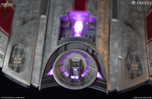 Load image into Gallery viewer, STAR TREK™: DISCOVERY — NCC-1227 U.S.S. Shenzhou Studio-Scale Starship Filming Miniature (Made to Order)