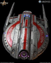 Load image into Gallery viewer, STAR TREK™: DISCOVERY — NCC-1227 U.S.S. Shenzhou Studio-Scale Starship Filming Miniature (Made to Order)