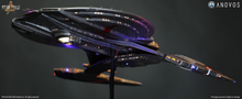Load image into Gallery viewer, STAR TREK™: DISCOVERY — NCC-1227 U.S.S. Shenzhou Studio-Scale Starship Filming Miniature (Made to Order)