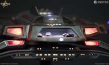 Load image into Gallery viewer, STAR TREK™: DISCOVERY — NCC-1227 U.S.S. Shenzhou Studio-Scale Starship Filming Miniature (Made to Order)