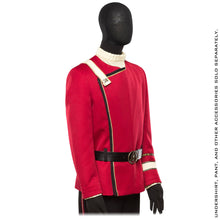 Load image into Gallery viewer, STAR TREK THE WRATH OF KHAN - Premier Uniform Jacket