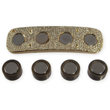 Load image into Gallery viewer, STAR TREK™: THE NEXT GENERATION Captain's Rank Pip Set