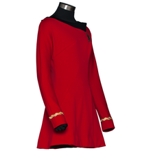 Load image into Gallery viewer, Star Trek: The Original Series Season 3 Premier Line Operations Uniform Dress