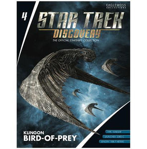 STAR TREK DISCOVERY Klingon Bird of Prey Collectible Model