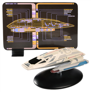 Exclusive Collector's Set of STAR TREK Shuttles 3