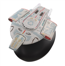 Load image into Gallery viewer, STAR TREK: DEEP SPACE NINE I.S.S. Defiant Small Scale Model
