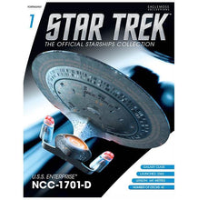 Load image into Gallery viewer, STAR TREK U.S.S. Enterprise NCC-1701-D
