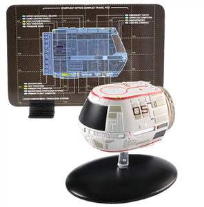 Exclusive Collector's Set of STAR TREK Shuttles 3