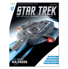 Load image into Gallery viewer, STAR TREK: DEEP SPACE NINE I.S.S. Defiant Small Scale Model
