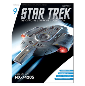 STAR TREK: DEEP SPACE NINE I.S.S. Defiant Small Scale Model