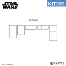 Load image into Gallery viewer, STAR WARS™ First Order Stormtrooper Armor Kit Replacement Parts
