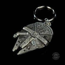 Load image into Gallery viewer, STAR WARS™ Millennium Falcon Replica Key Chain
