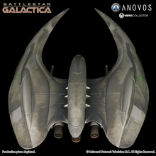 Load image into Gallery viewer, BATTLESTAR GALACTICA™ Modern Cylon Raider Collectible Model
