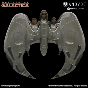 BATTLESTAR GALACTICA™ Modern Cylon Raider Collectible Model