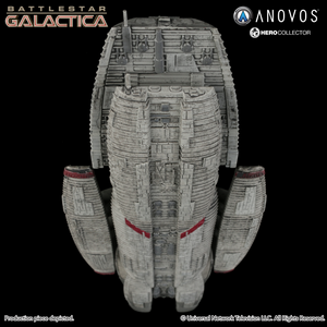 BATTLESTAR GALACTICA™ Modern Galactica BS-75 Collectible Model