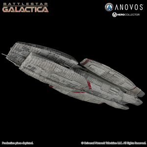 BATTLESTAR GALACTICA™ Modern Galactica BS-75 Collectible Model