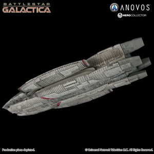 BATTLESTAR GALACTICA™ Modern Galactica BS-75 Collectible Model