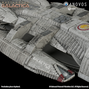 BATTLESTAR GALACTICA™ Modern Galactica BS-75 Collectible Model