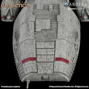 BATTLESTAR GALACTICA™ Modern Galactica BS-75 Collectible Model