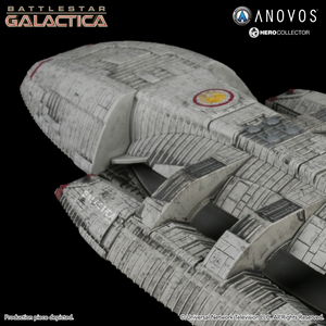 BATTLESTAR GALACTICA™ Modern Galactica BS-75 Collectible Model