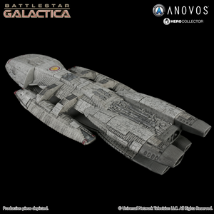 BATTLESTAR GALACTICA™ Modern Galactica BS-75 Collectible Model