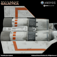 Load image into Gallery viewer, BATTLESTAR GALACTICA™ Classic Colonial Viper Collectible Model
