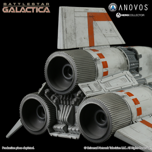 BATTLESTAR GALACTICA™ Classic Colonial Viper Collectible Model