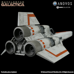 BATTLESTAR GALACTICA™ Classic Colonial Viper Collectible Model