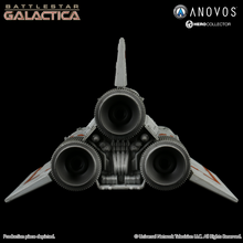 Load image into Gallery viewer, BATTLESTAR GALACTICA™ Classic Colonial Viper Collectible Model
