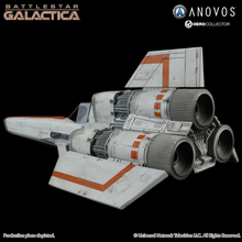 Load image into Gallery viewer, BATTLESTAR GALACTICA™ Classic Colonial Viper Collectible Model
