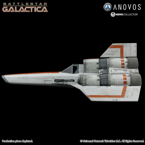 BATTLESTAR GALACTICA™ Classic Colonial Viper Collectible Model