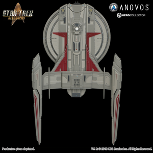 STAR TREK™: DISCOVERY U.S.S. Shenzhou NCC-1227 Collectible Ship Model