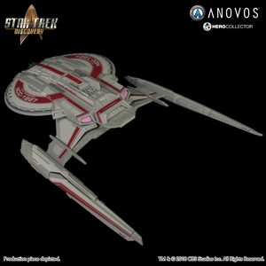 STAR TREK™: DISCOVERY U.S.S. Shenzhou NCC-1227 Collectible Ship Model