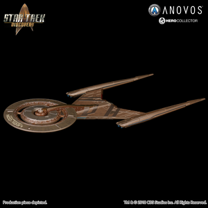 STAR TREK™: DISCOVERY U.S.S. Discovery NCC-1031 Collectible Ship Model