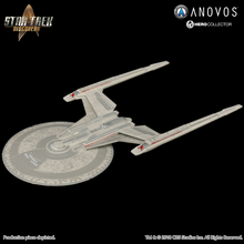 Load image into Gallery viewer, STAR TREK™: DISCOVERY U.S.S. Kerala NCC-1255 Collectible Ship Model
