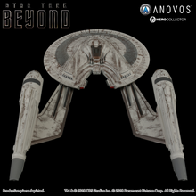 Load image into Gallery viewer, STAR TREK™: BEYOND U.S.S. Franklin NX-326 Collectible Ship Model
