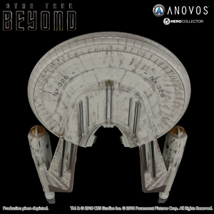 STAR TREK™: BEYOND U.S.S. Franklin NX-326 Collectible Ship Model