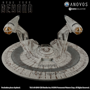 STAR TREK™: BEYOND U.S.S. Franklin NX-326 Collectible Ship Model