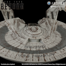 Load image into Gallery viewer, STAR TREK™: BEYOND U.S.S. Franklin NX-326 Collectible Ship Model
