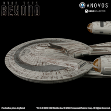 Load image into Gallery viewer, STAR TREK™: BEYOND U.S.S. Franklin NX-326 Collectible Ship Model
