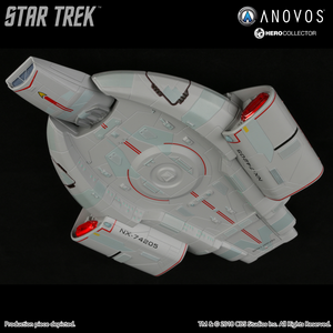 STAR TREK™: DEEP SPACE NINE U.S.S. Defiant NX-74205 Collectible XL Edition Ship Model